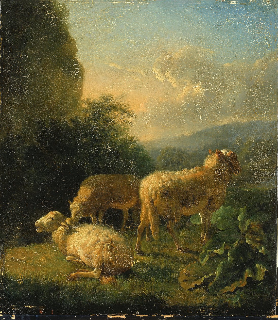 Schafe von Balthasar Paul Ommeganck