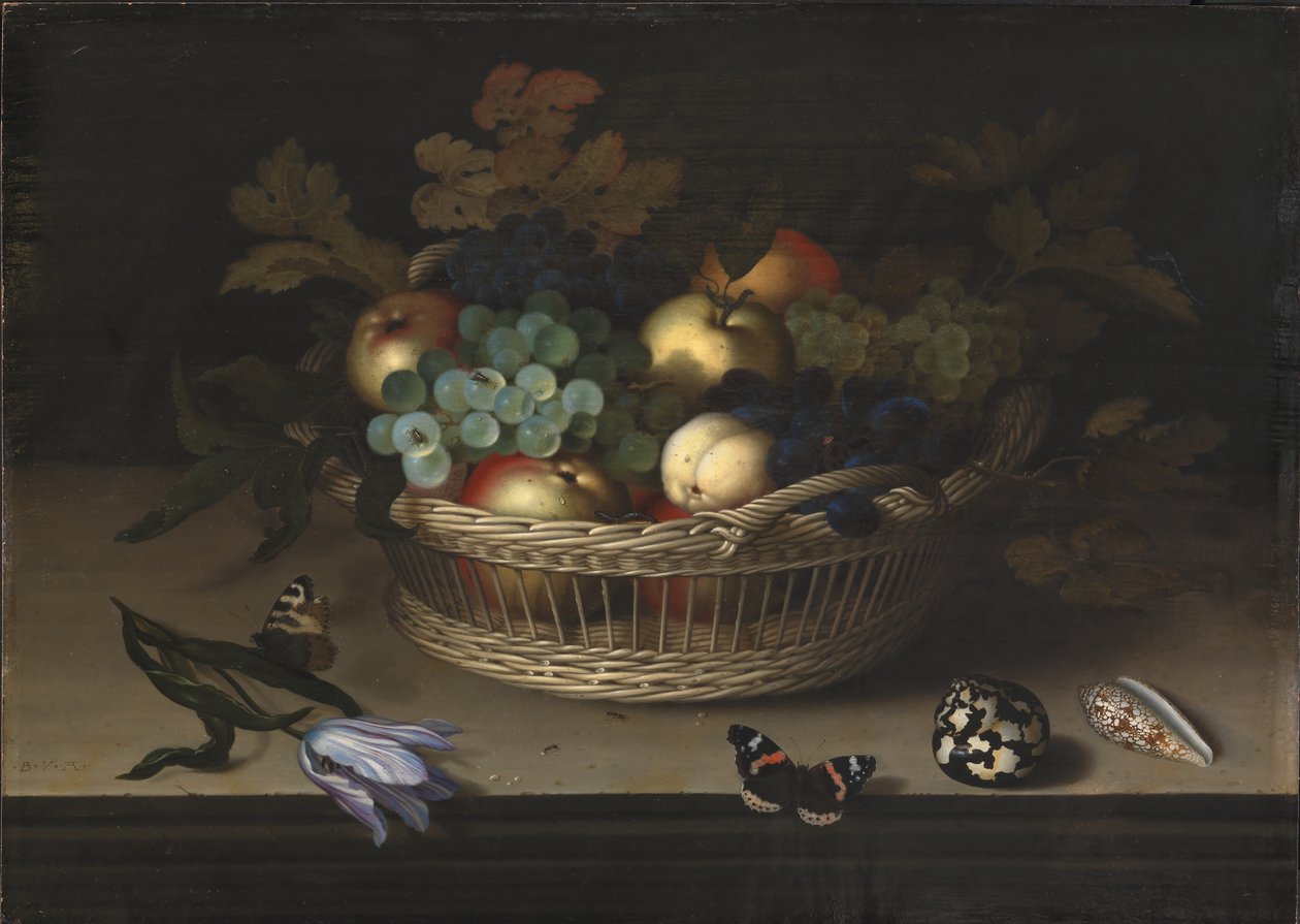 Stillleben von Balthasar van der Ast