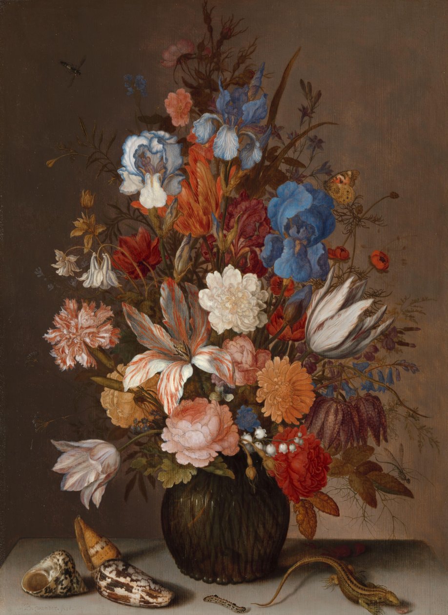 Stillleben mit Blumen von Balthasar van der Ast