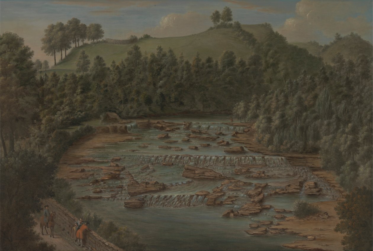 Aysgarth Wasserfälle, Yorkshire von Balthazar Nebot