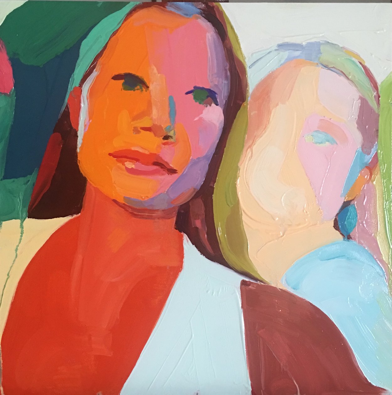 Digitaler Brand 4, 2019 von Barbara Hoogeweegen