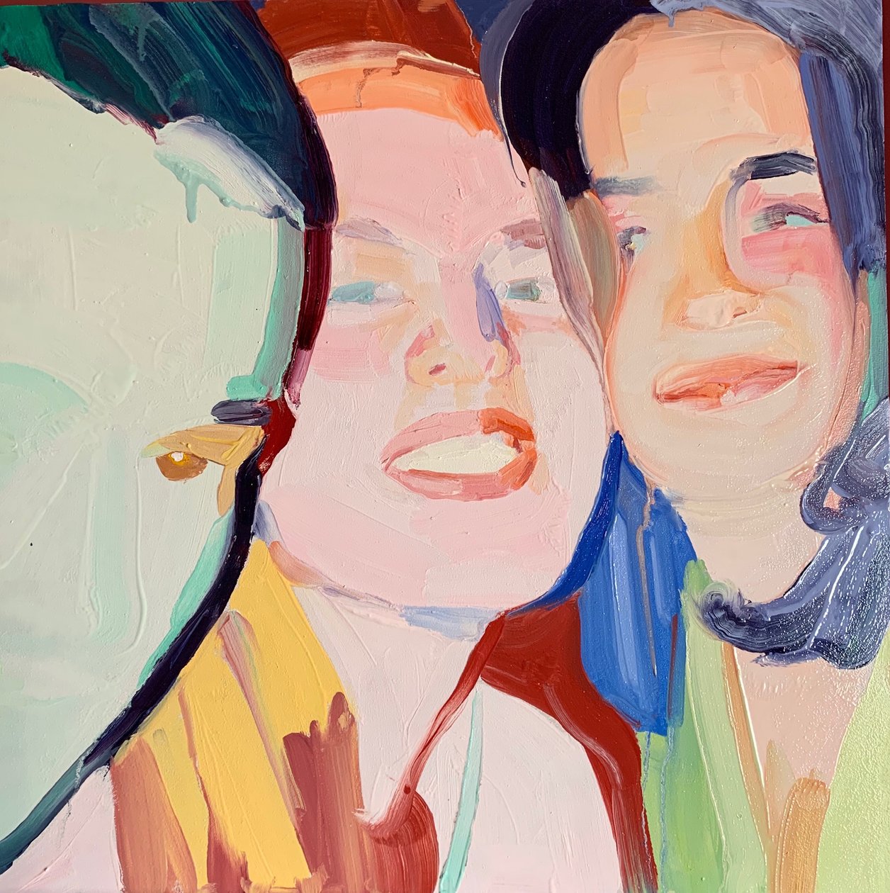 Digital Burn 7, 2019 von Barbara Hoogeweegen
