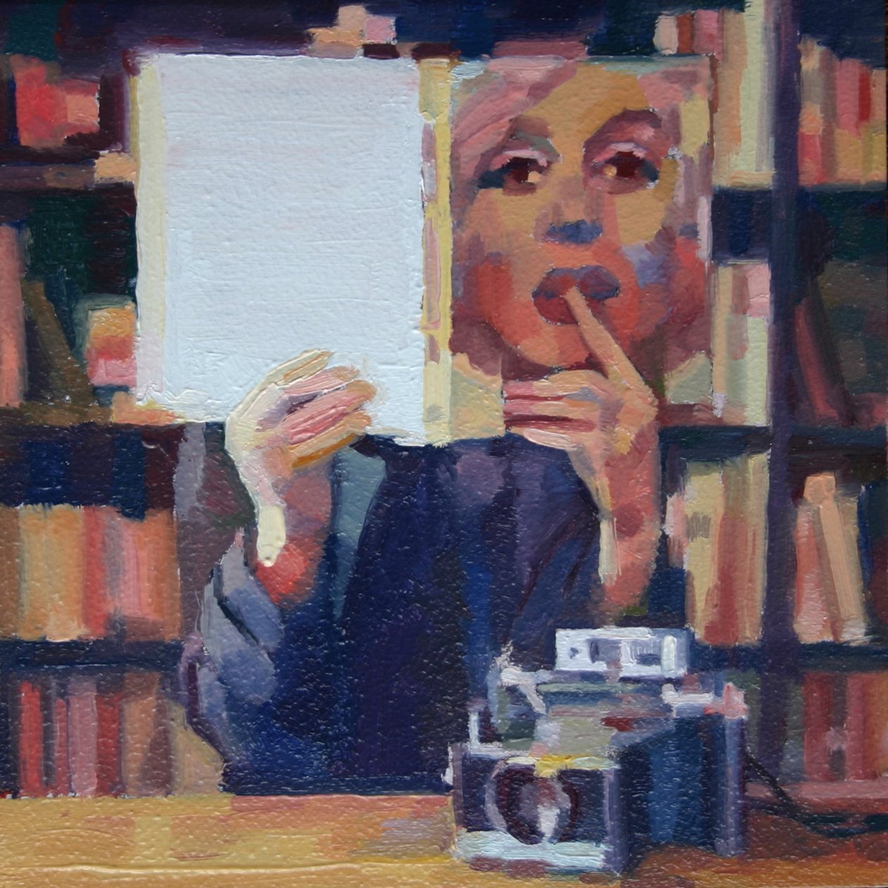 Gesicht 18 von Barbara Hoogeweegen