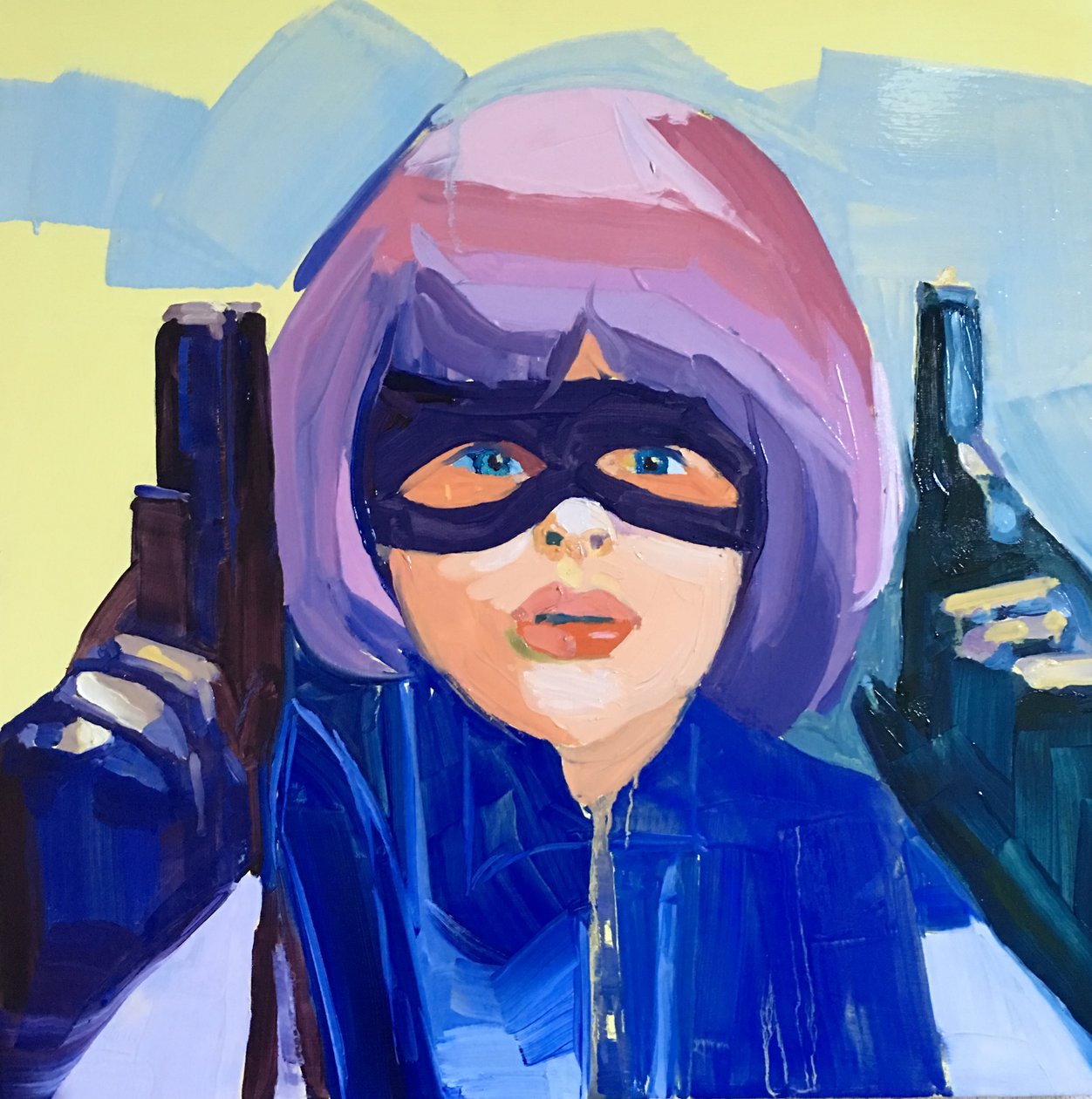 Supergirl, 2016 von Barbara Hoogeweegen