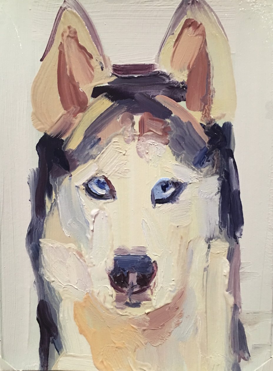 Wolf, 2016 von Barbara Hoogeweegen