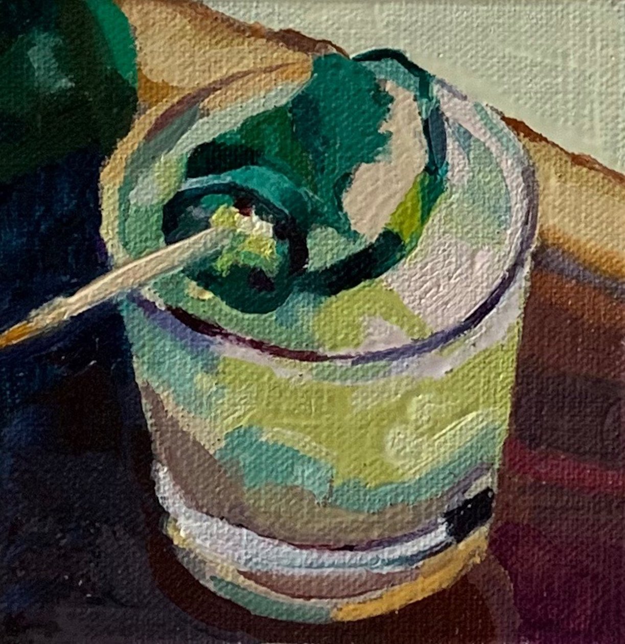 Cocktail 2 von Barbara Hoogeweegen
