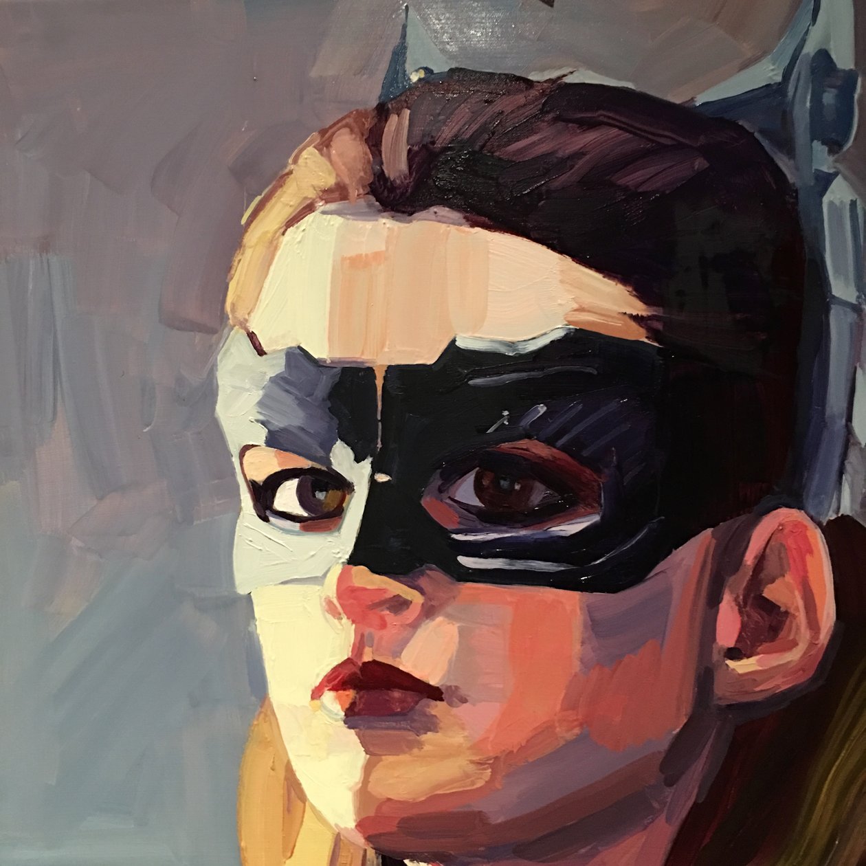 Superheld, 2016 von Barbara Hoogeweegen