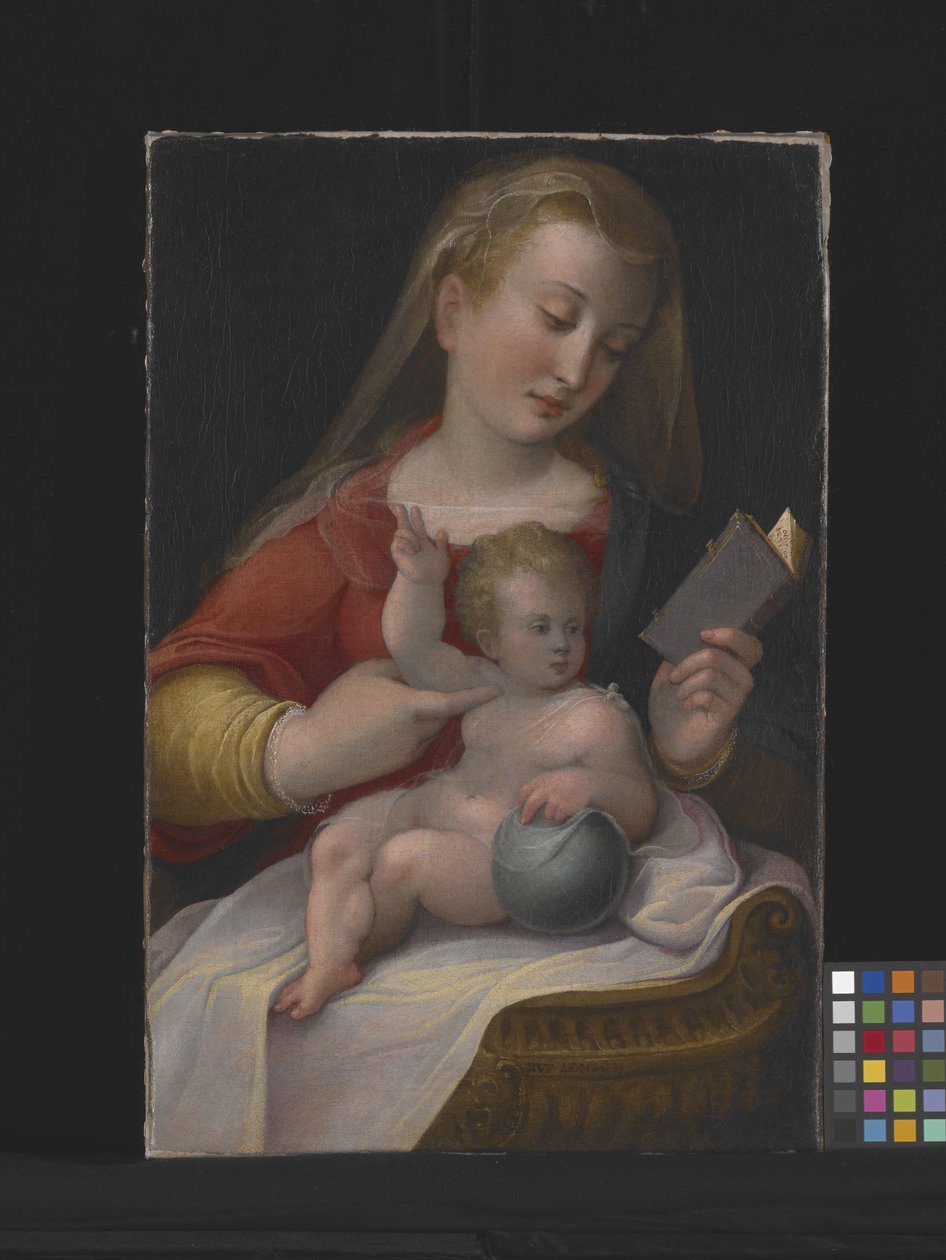 Madonna Und Kind von Barbara Longhi