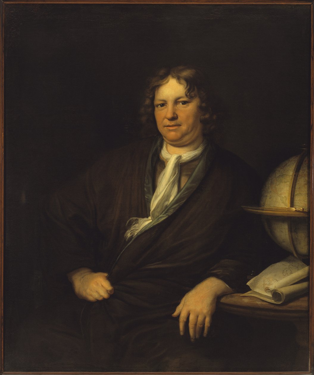 Porträt von Pieter Scholten, 1697-1699 von Barend Graat