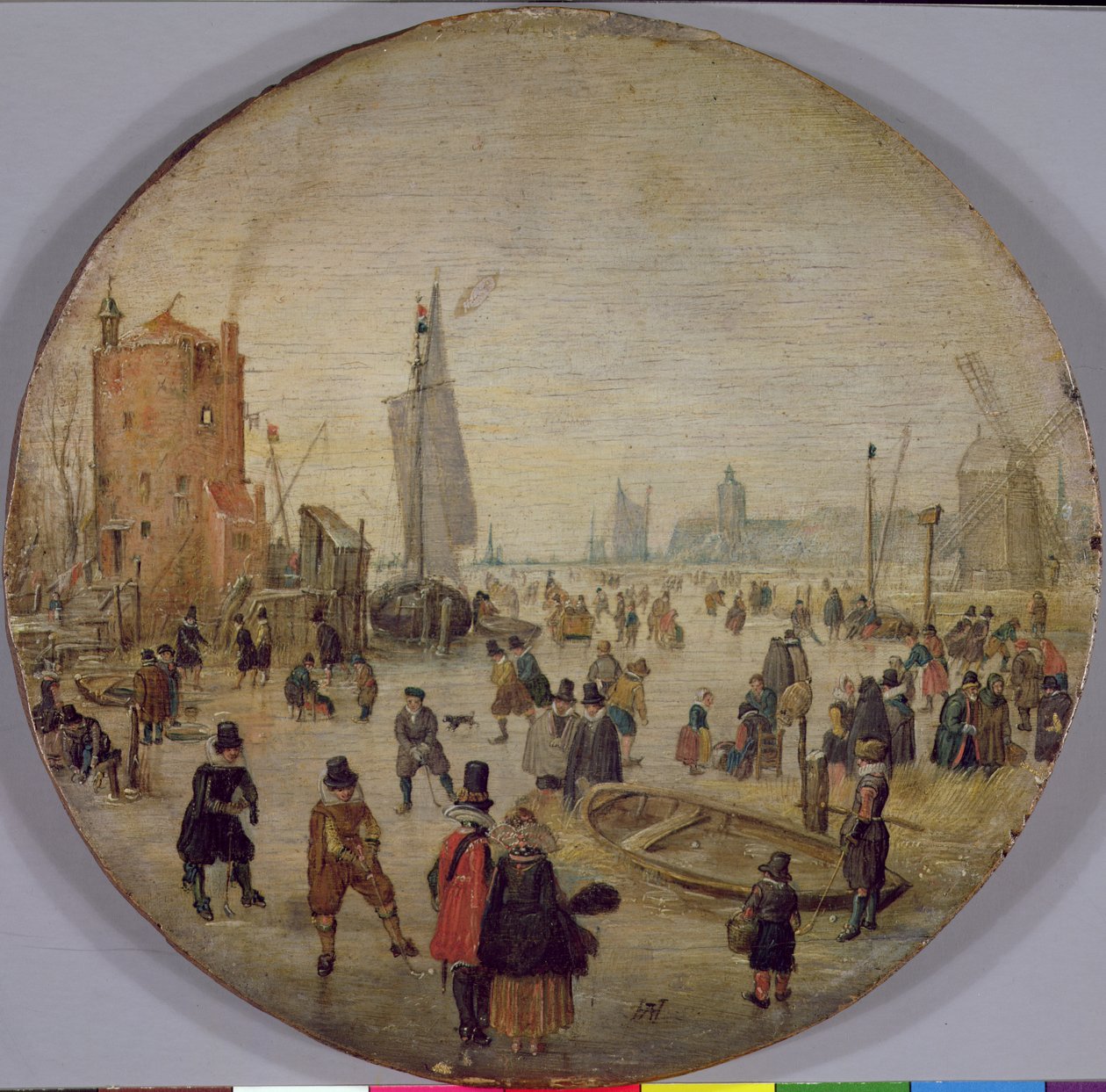 Winterlandschaft von Barent Avercamp
