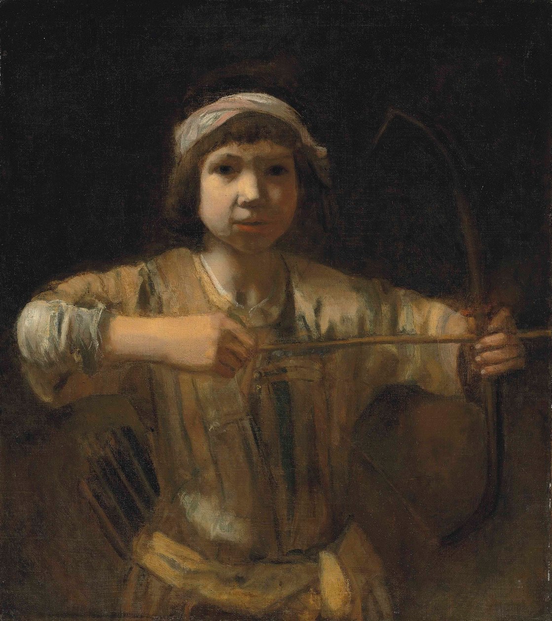 Ismael mit Bogen und Pfeil von Barent Fabritius