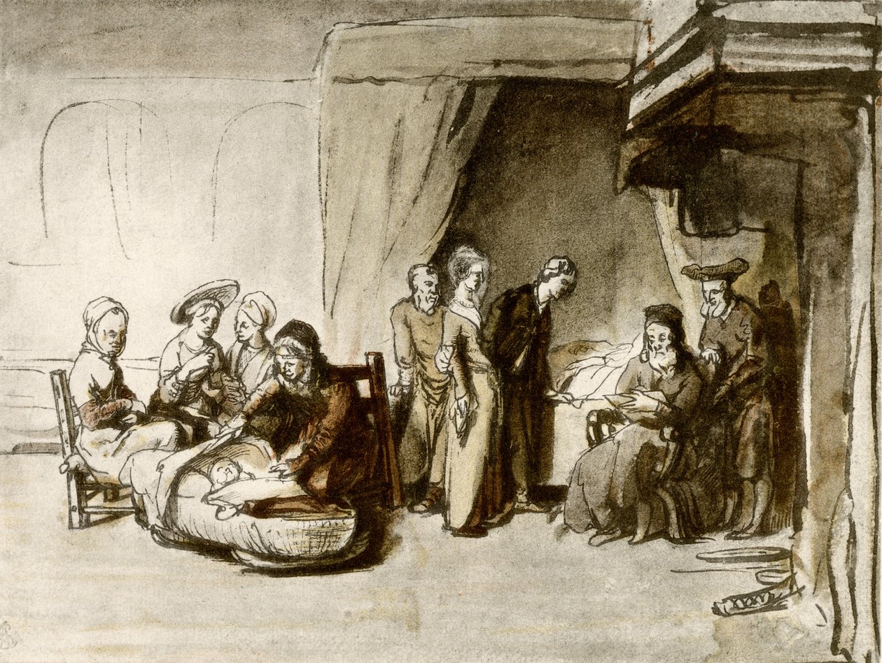 Namensgebung Johannes des Täufers von Barent Fabritius