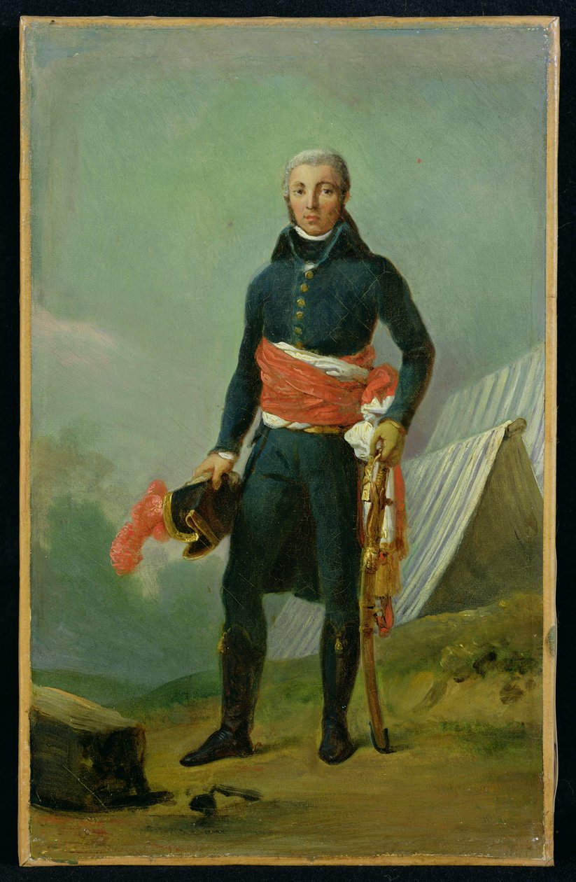 General Jean-Victor Moreau (1763-1813) von Baron François Pascal Simon Gérard