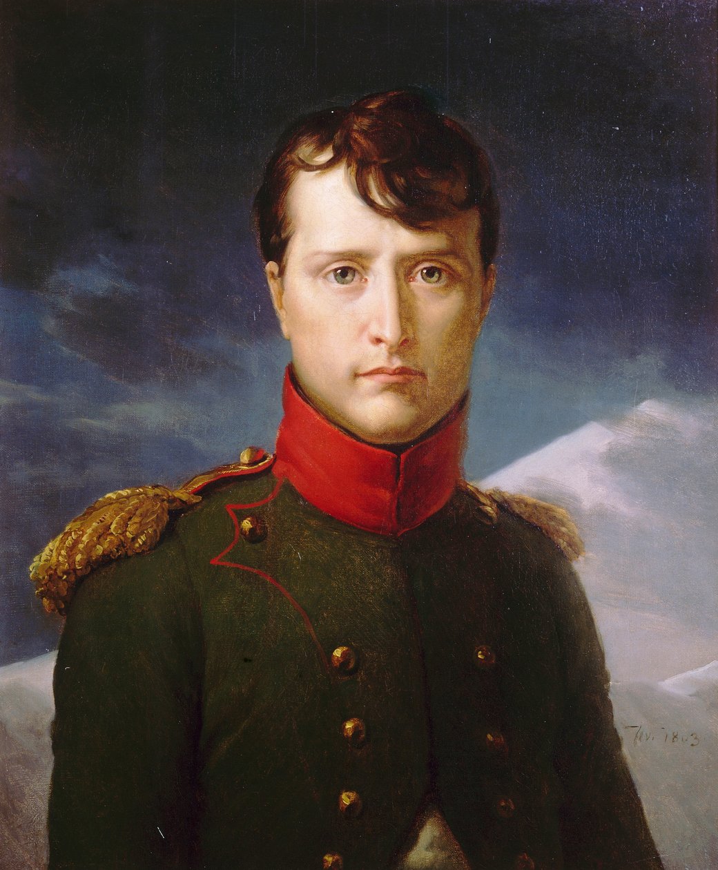 Napoléon Bonaparte Premier Consul von Baron François Pascal Simon Gérard