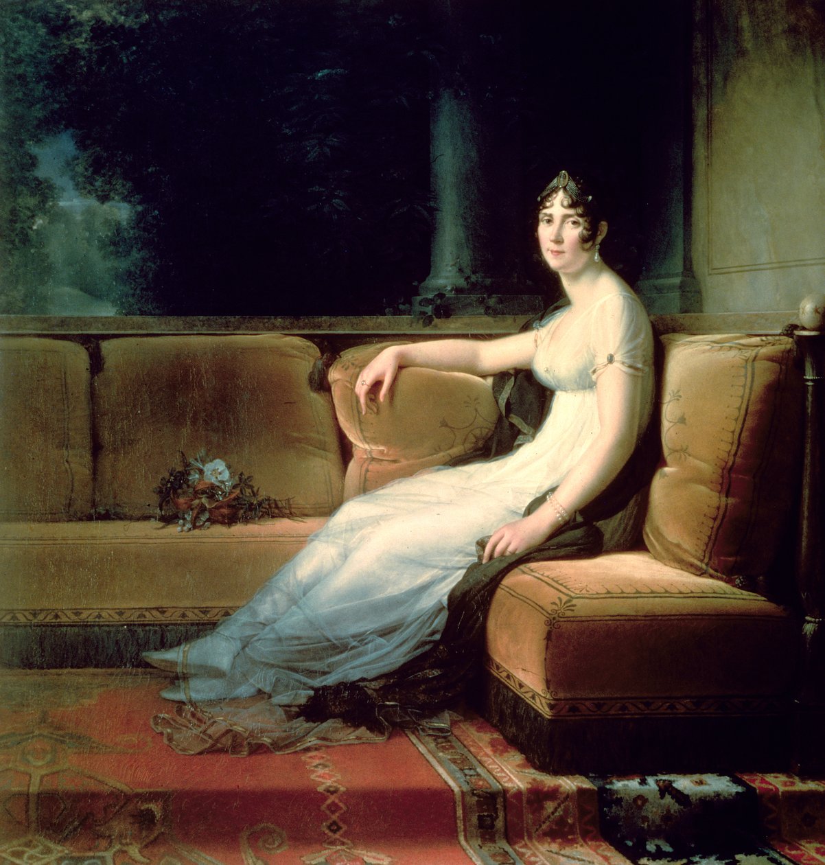 Die Kaiserin Josephine von Baron François Pascal Simon Gérard