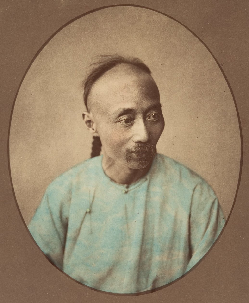 [Chinesischer Mann], 1870er von Baron Raimund von Stillfried