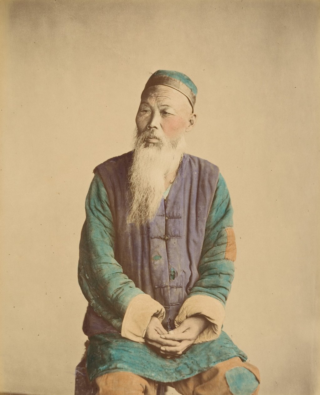Alter Bettler von Baron Raimund von Stillfried