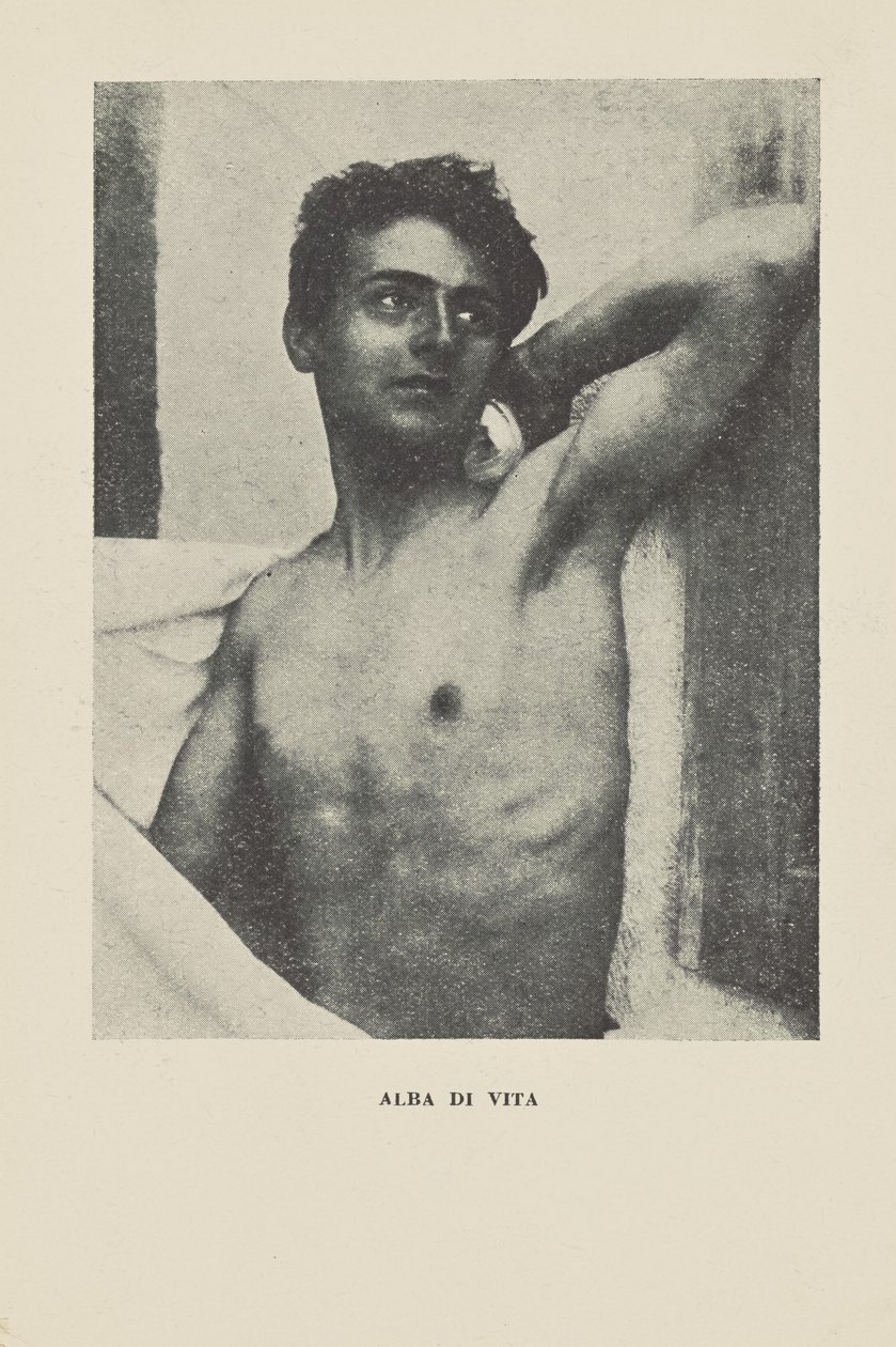 Alba di Vita von Baron Wilhelm von Gloeden