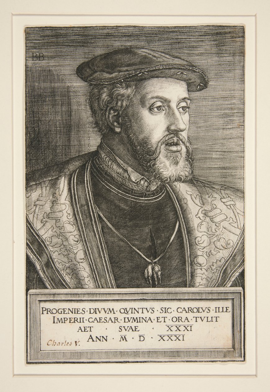 Karl V. (1500-1558) von Barthel Beham