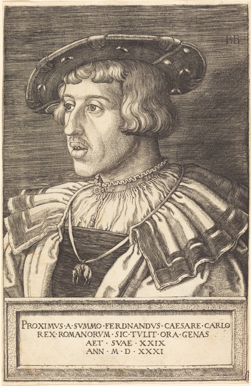 Kaiser Ferdinand I. von Barthel Beham