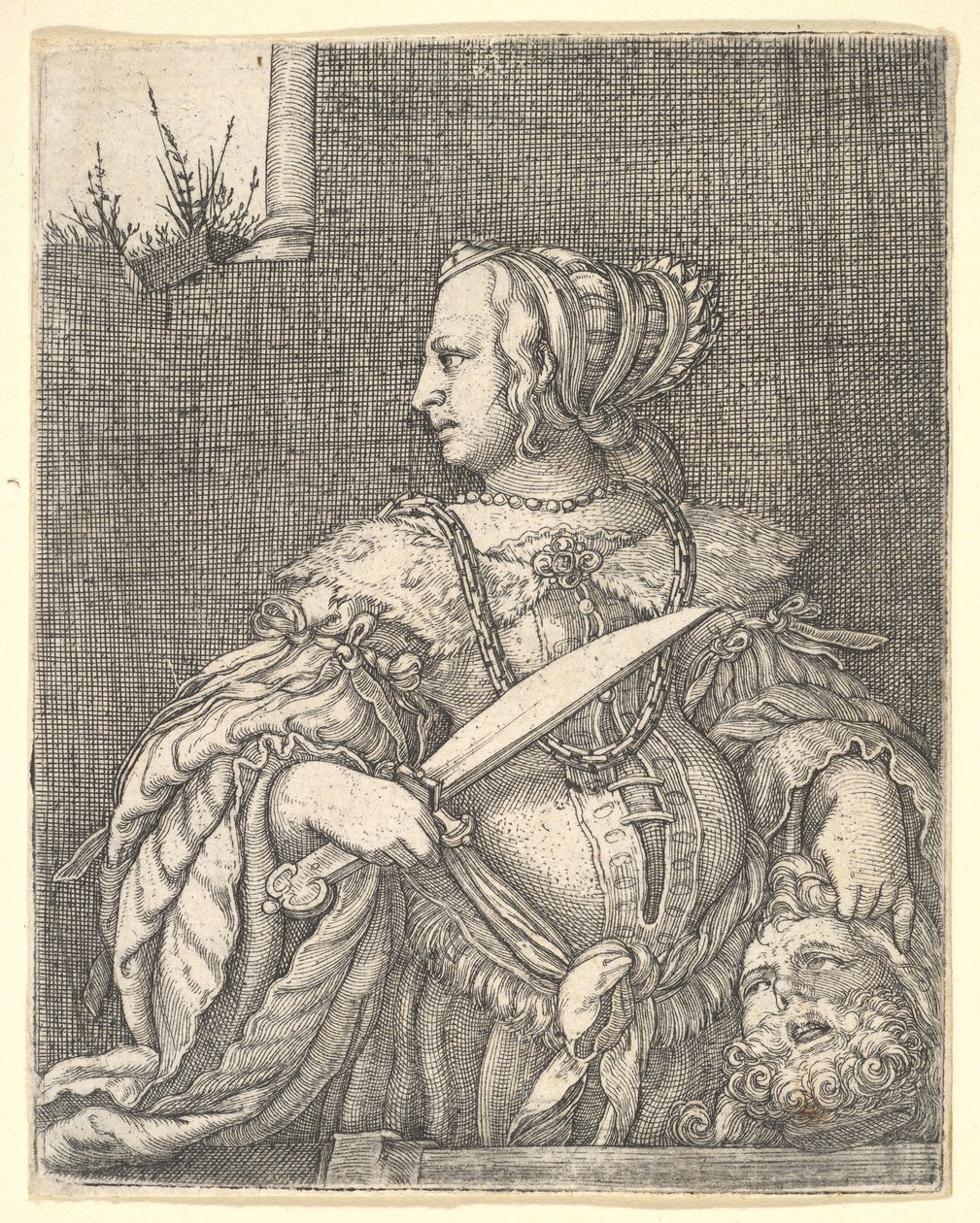 Judith, ca. 1526 von Barthel Beham