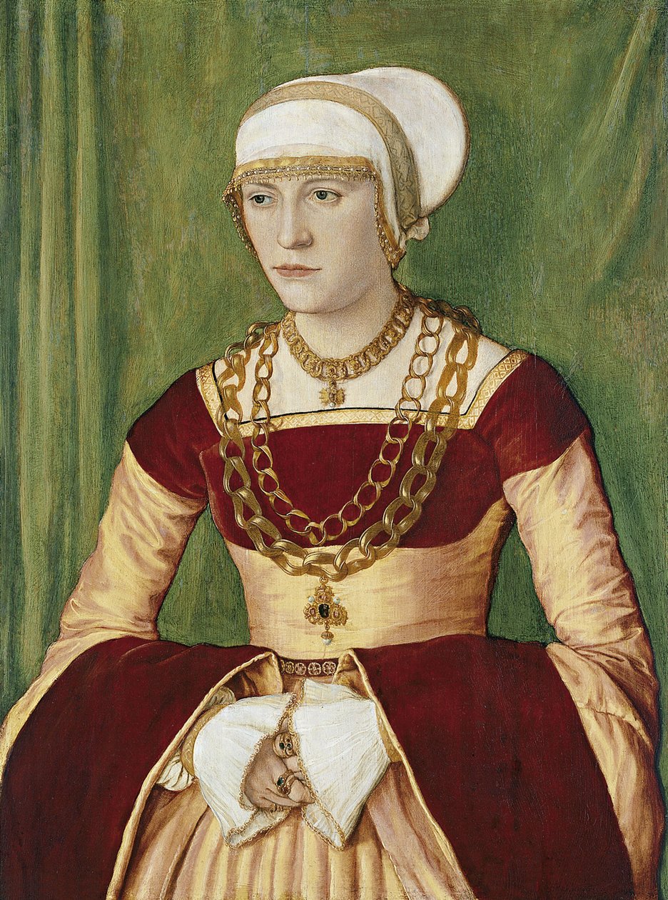Porträt von Ursula Rudolph von Barthel Beham