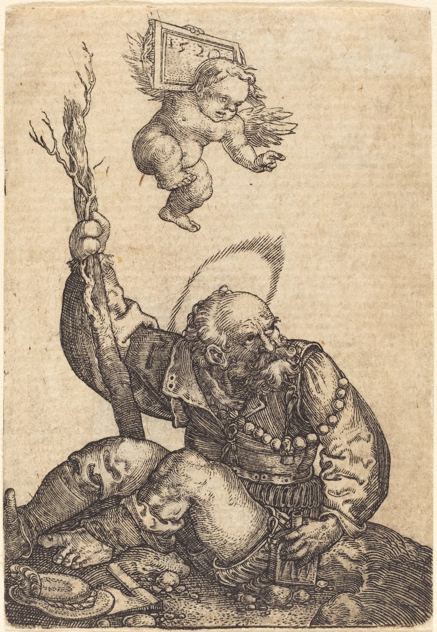 Sankt Christophorus von Barthel Beham