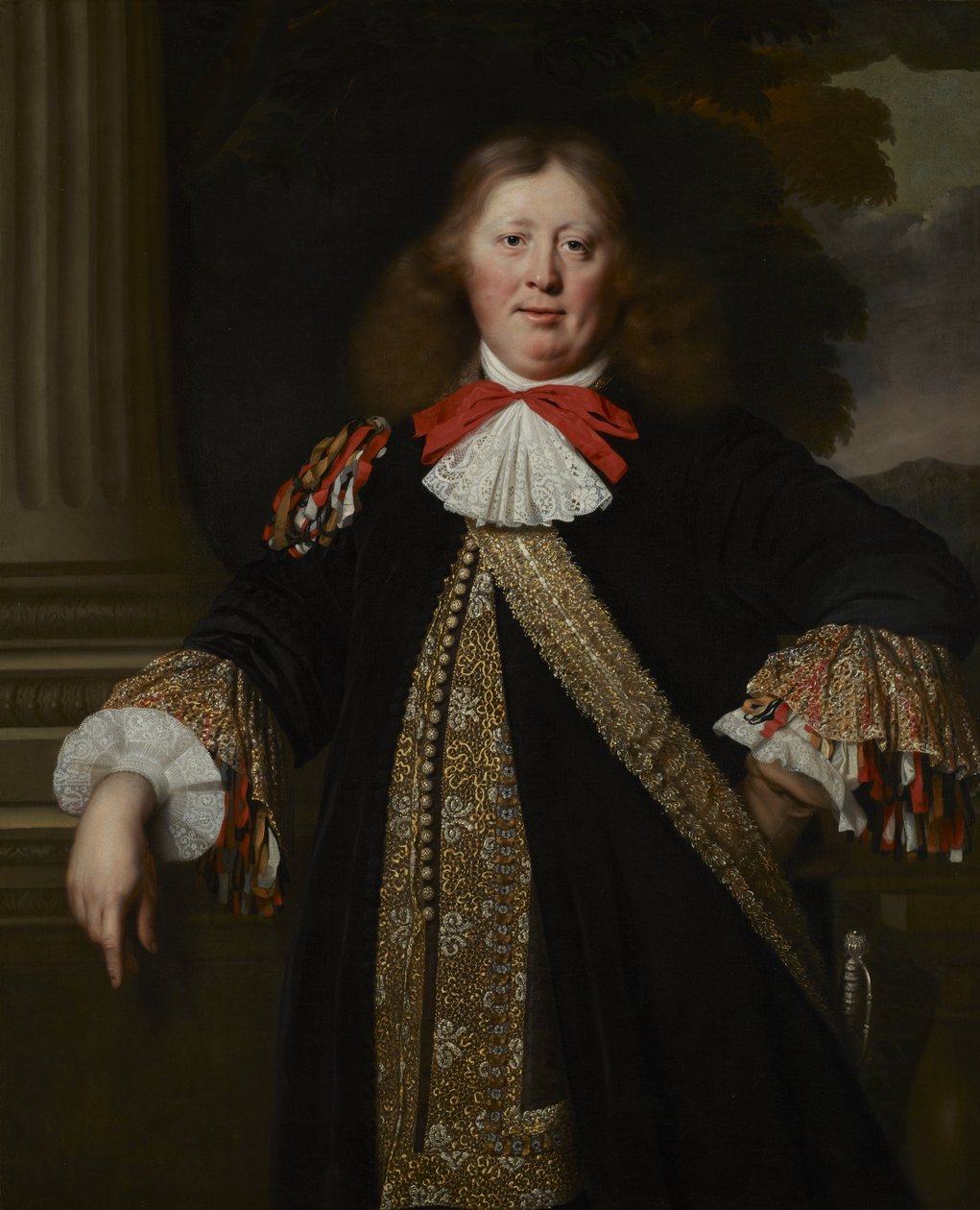 Porträt eines Bürgermeisters von Bartholomeus van der Helst