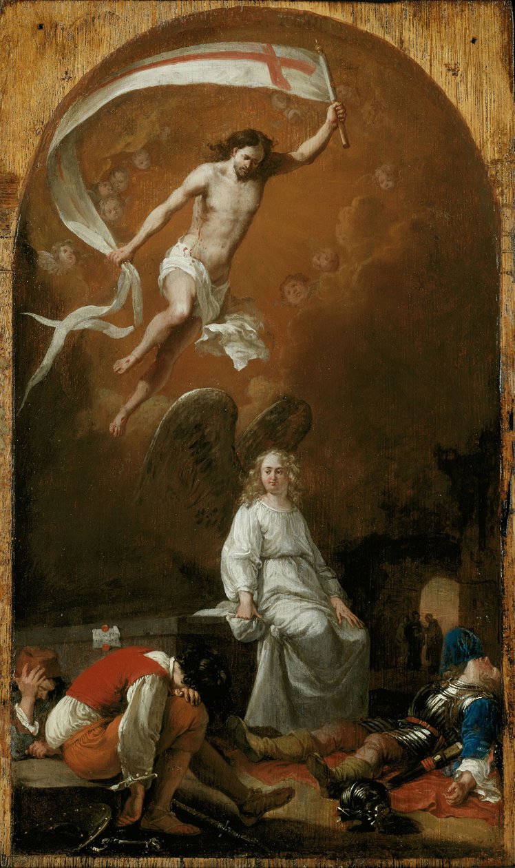 Die Auferstehung (um 1635) von Bartholomeus Breenbergh