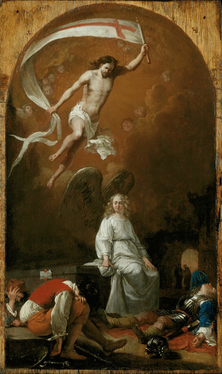 Die Auferstehung, ca. 1635 von Bartholomeus Breenbergh