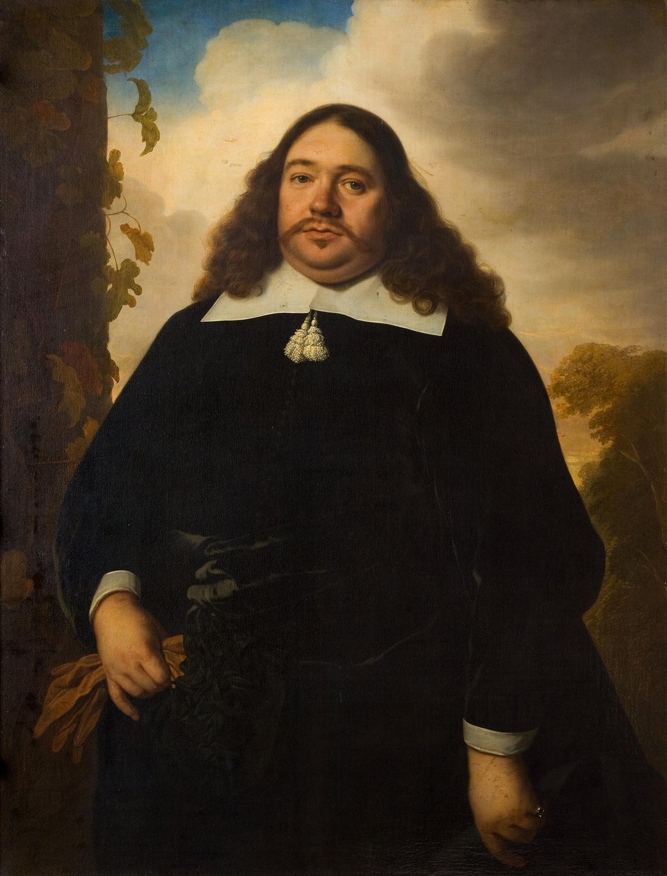 Porträt eines Mannes von Bartholomeus van der Helst
