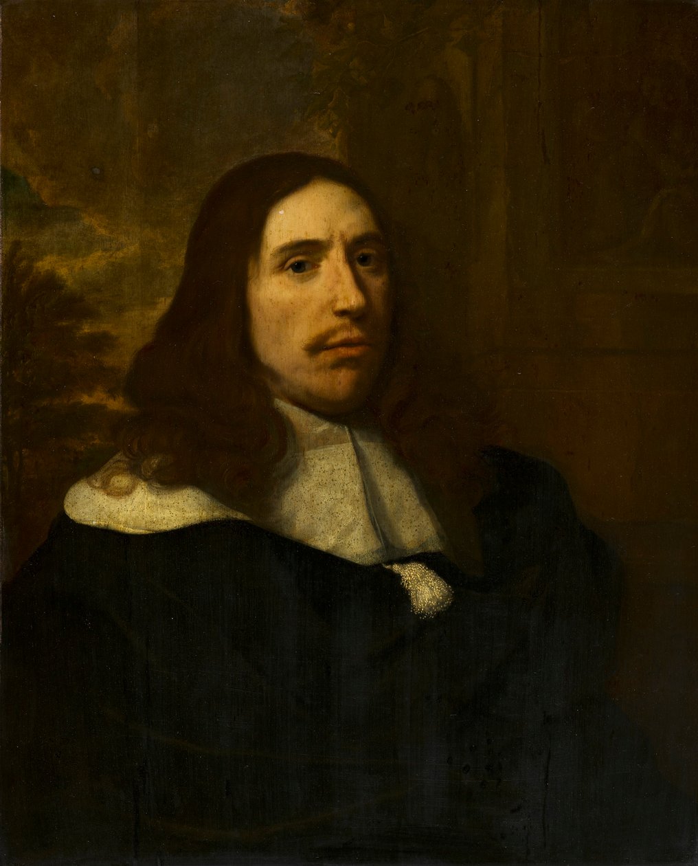 Porträt eines Mannes von Bartholomeus van der Helst