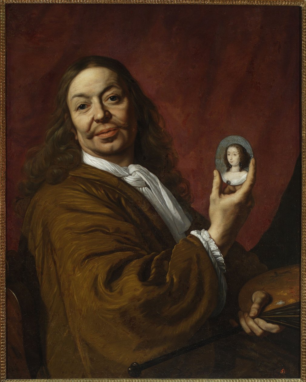 Selbstporträt von Bartholomeus van der Helst