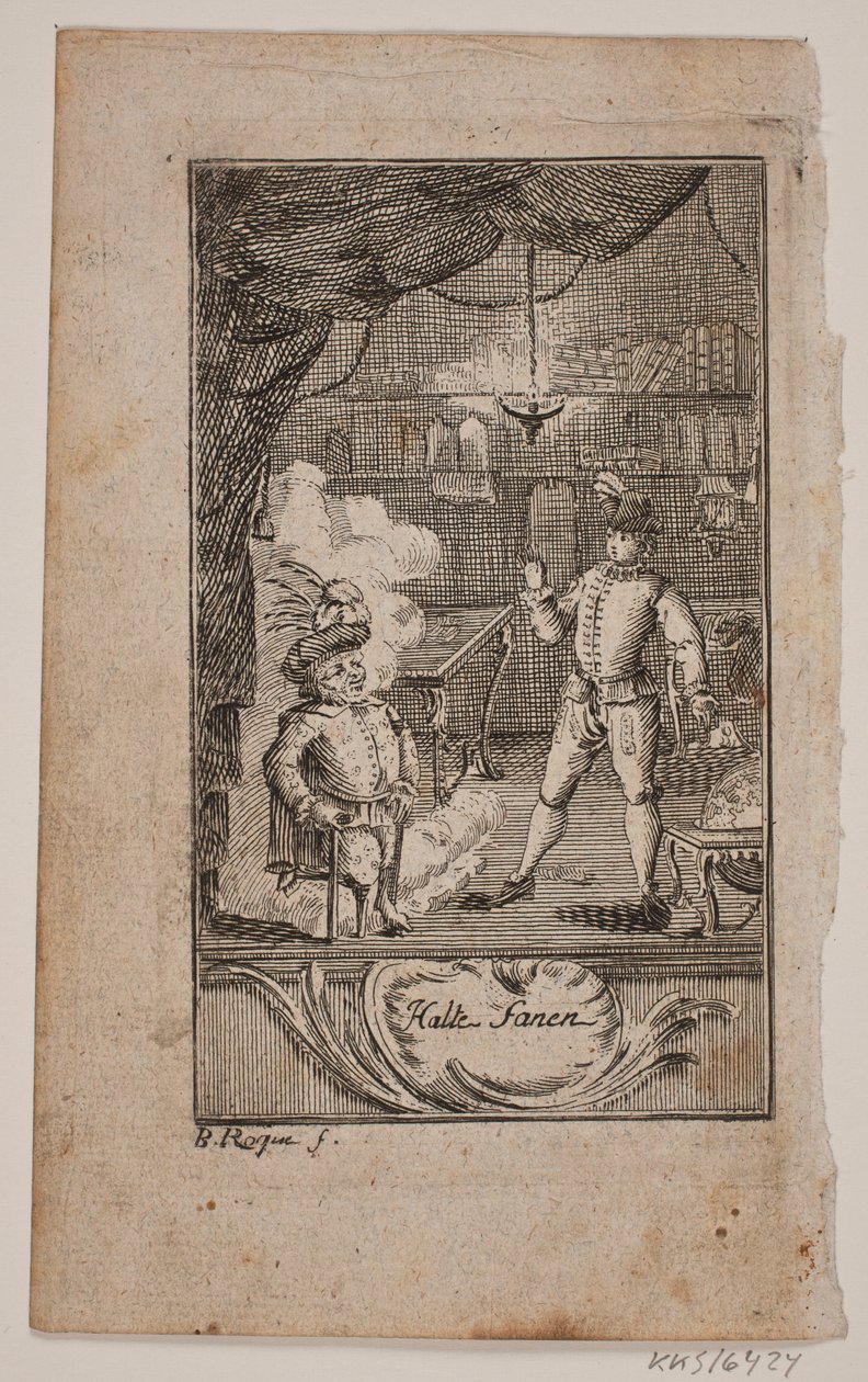 "Kalte Fahne" von Bartholomæus Roque
