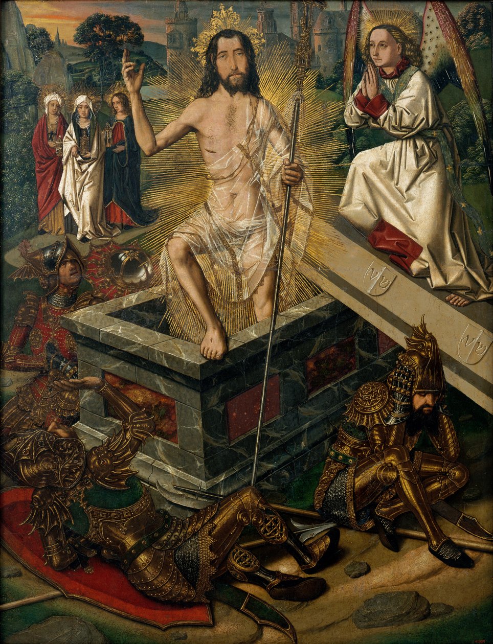 Auferstehung von Bartolomé Bermejo