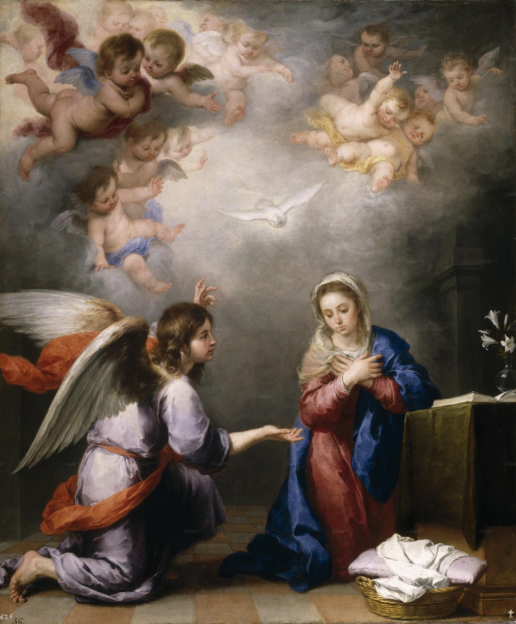 Verkündigung von Bartolomé Esteban Murillo
