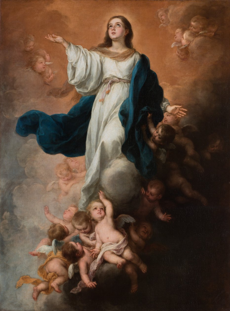 Mariä Himmelfahrt von Bartolomé Esteban Murillo