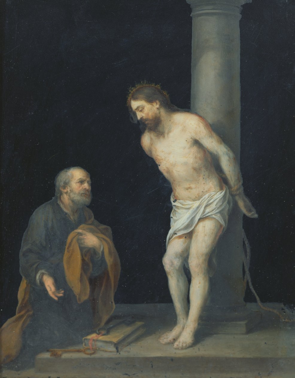 Christus an der Säule von Bartolomé Esteban Murillo