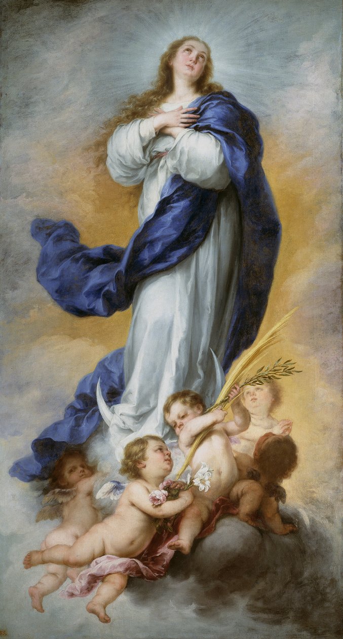 Unbefleckte Empfängnis von Bartolomé Esteban Murillo