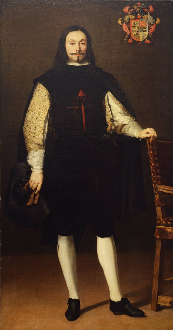 Porträt von Don Diego Felix de Esquivel y Aldama von Bartolomé Esteban Murillo