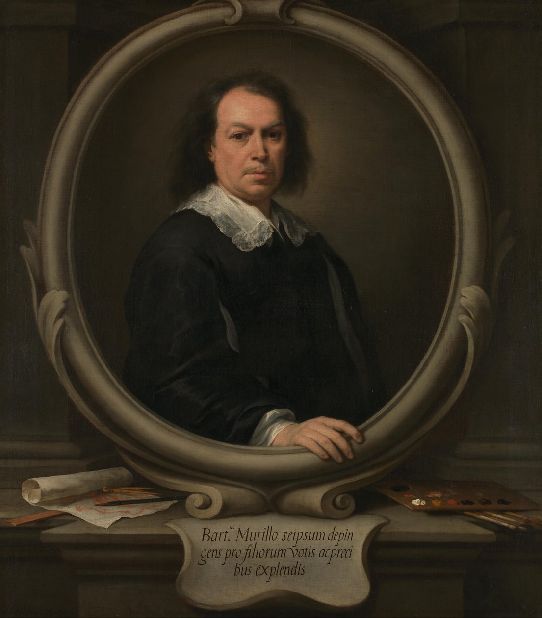 Selbstporträt von Bartolomé Esteban Murillo