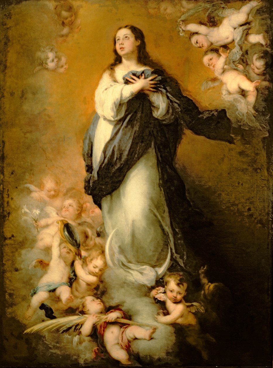 Die Unbefleckte Empfängnis von Bartolomé Esteban Murillo