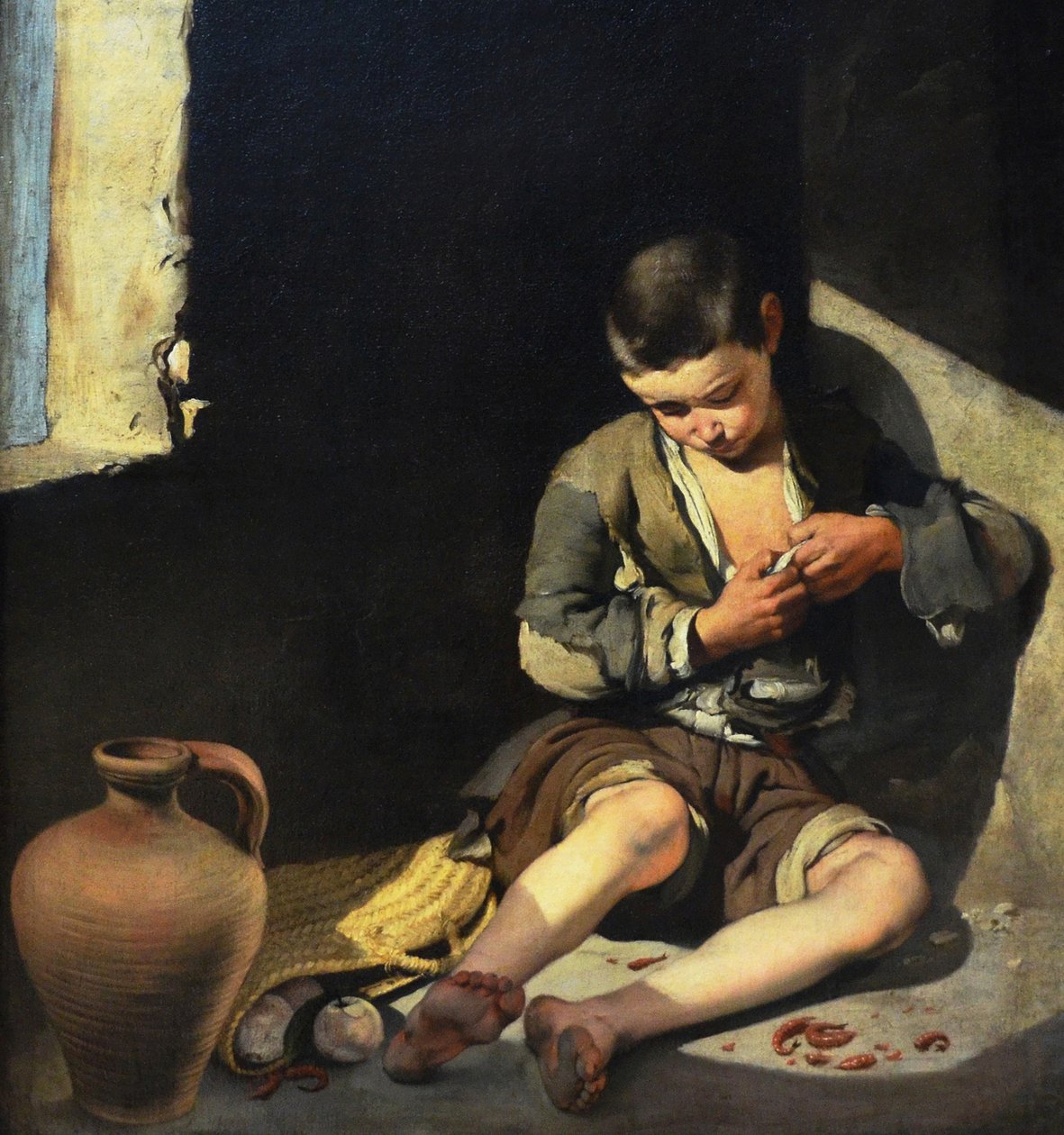 Der junge Bettler von Bartolomé Esteban Murillo
