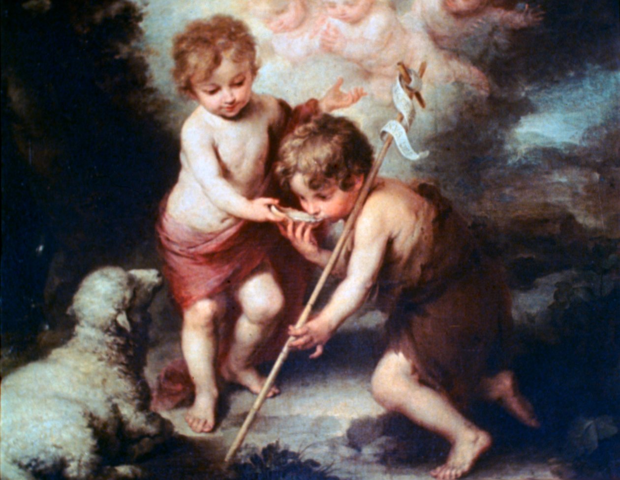 Die Jungen mit der Muschel, um 1670 von Bartolomé Esteban Murillo
