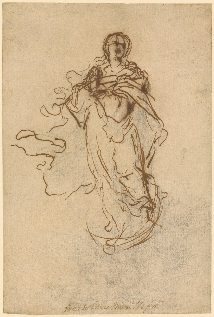 Die Unbefleckte Empfängnis von Bartolomé Esteban Murillo