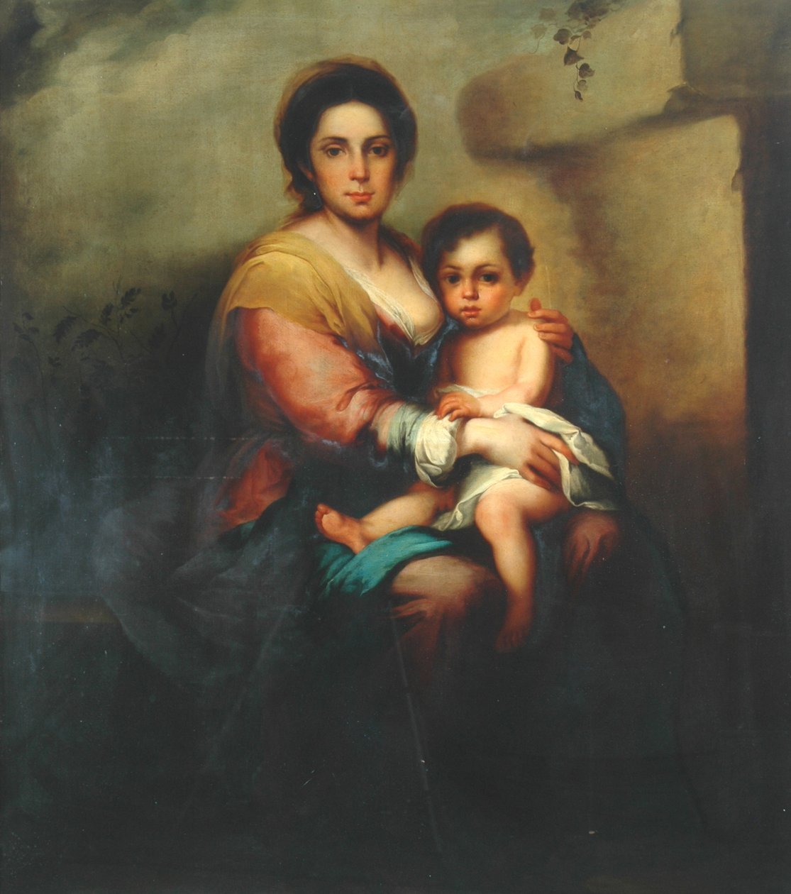 Jungfrau und Kind, 18. Jahrhundert von Bartolomé Esteban Murillo