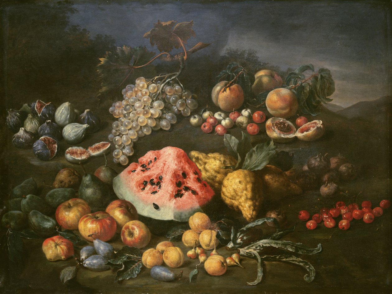 Stillleben von Bartolomeo Bimbi
