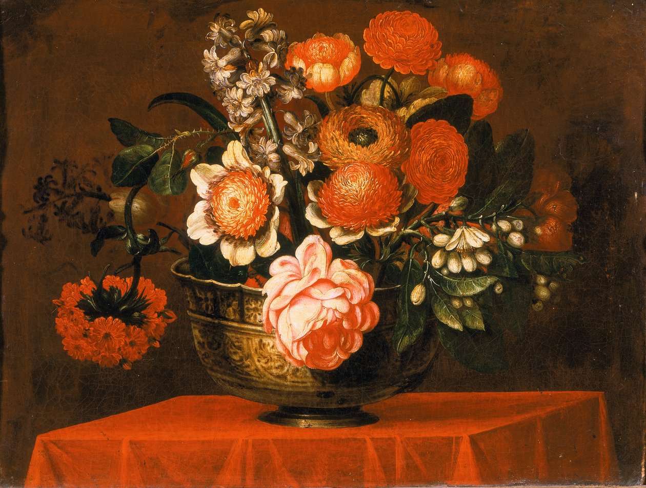 Blumen von Bartolomeo Ligozzi