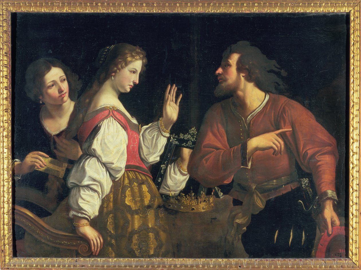 Der Wahrsager von Bartolomeo Manfredi