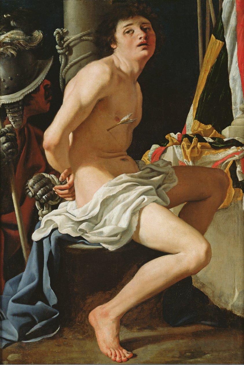 Martyrium des heiligen Sebastian von Bartolomeo Schedoni